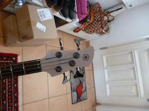 Bassgitarre Yamaha TRBX 504, aktiv Bild 4