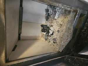 Herd holz offen kaminofen  Bild 3