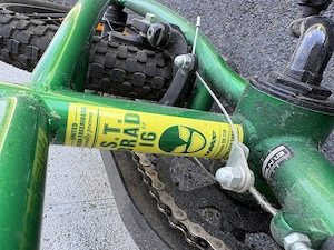BMX für Kinder, Merida Brad