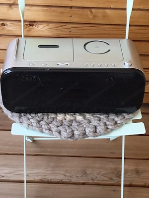 Radio Cassetten Recorder CD Player 59 VB