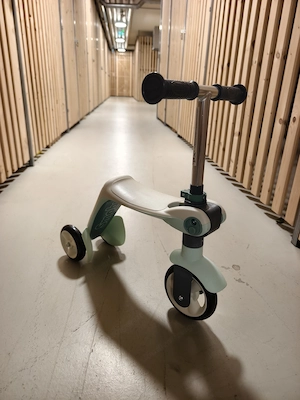 Smoby Kinderroller 2in1 Funktion