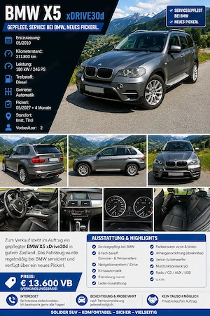 BMW  X5  xDrive30d 