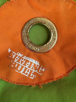 Sitzsack grün von "Sitting Bull" zu verschenken Bild 2