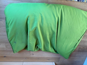 Sitzsack grün von "Sitting Bull" zu verschenken Bild 3