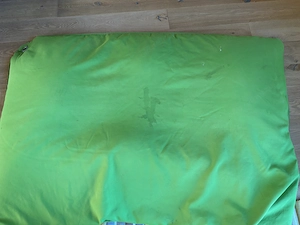 Sitzsack grün von "Sitting Bull" zu verschenken Bild 4