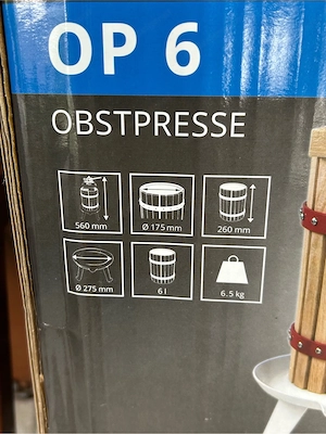 Obstpresse Bild 2