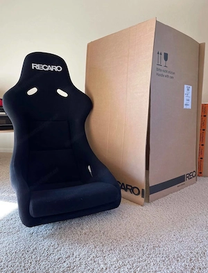 Recaro Pole Position ABE Bild 3