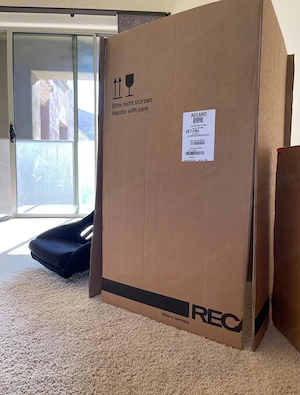 Recaro Pole Position ABE Bild 2