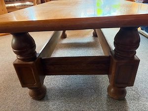 alter Couchtisch zu verschenken Bild 2