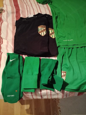 Fußball Training Dres Set FC Austria Lustenau  Bild 4