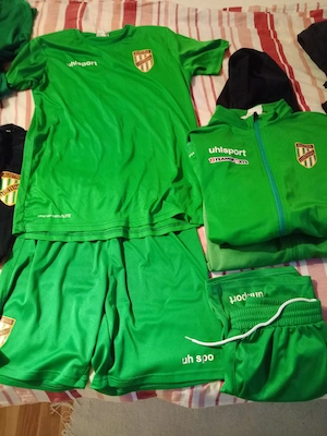Fußball Training Dres Set FC Austria Lustenau  Bild 3