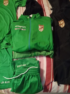 Fußball Training Dres Set FC Austria Lustenau  Bild 2