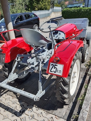 Traktor Lindner LW20 Bild 2