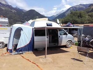 VW Multivan Camper Bild 2