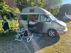 VW Multivan Camper Bild 3