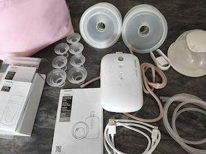 Philips Avent Handsfree Elektrische Milchpumpe (Tragbar) Bild 2