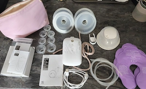 Philips Avent Handsfree Elektrische Milchpumpe (Tragbar)