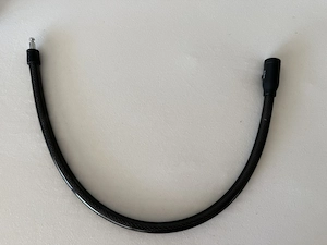 Neues robustes Fahrradschloss mit 2 Schlüsseln 80cm lang Stahlkern hat 2 cm Durchmesser  Bild 3