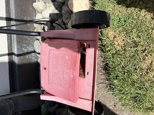 Rasenmäher elektrisch  Bild 3