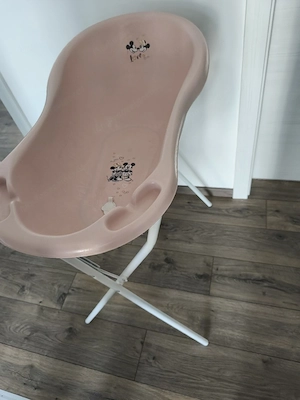 Babybadewanne mit Ständer 