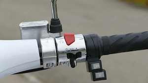 Elektroroller - Roller - Scooter - 25km h Bild 7