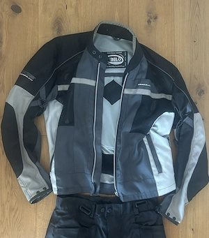 Leichter textiler Kombi von Belo (Jacke: XL, Hose: L  L) Bild 2