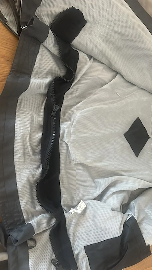 Leichter textiler Kombi von Belo (Jacke: XL, Hose: L  L) Bild 4