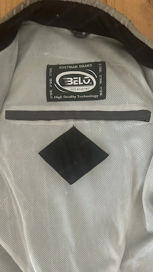 Leichter textiler Kombi von Belo (Jacke: XL, Hose: L  L) Bild 3