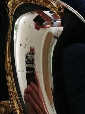 Tenorsaxophon von Yahama Bild 2