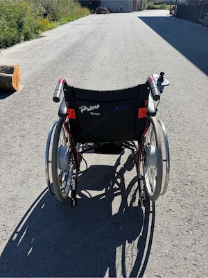 Rollstuhl Elektrisch Bild 4