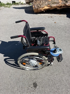 Rollstuhl Elektrisch Bild 5