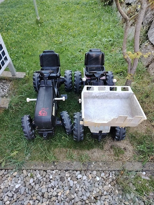 Kinder Traktoren zu verschenken  Bild 2