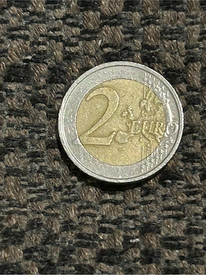 2 Euro Umlaufmünze Belgien 2011