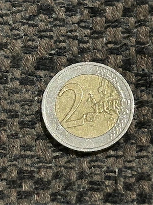 2 Euro Umlaufmünze Slowakei 2009 Bild 3