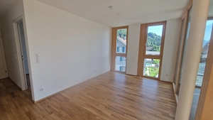 Hochwertige 2-Zimmer-Wohnung mit großzügiger überdachter Terrasse und freier Sicht auf die Berge Bild 4