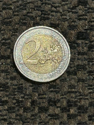 2 Euro Umlaufmünze Slowakei 2020 Bild 2
