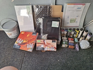 Verschiedenste Farben