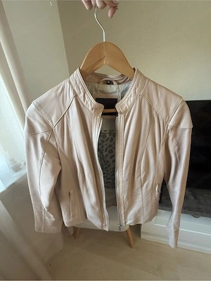 Lederjacke