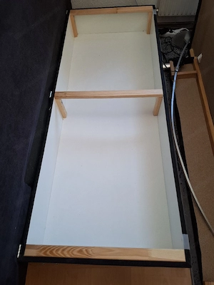 Couch ausziehbar