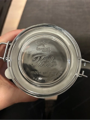 Fido Vorratsglas 0,75 Liter Bild 2