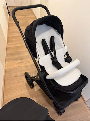 Maxi Cosi Kombikinderwagen Oxford Plus twillic Black inklusive Zubehör Set Bild 2