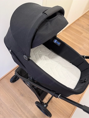 Maxi Cosi Kombikinderwagen Oxford Plus twillic Black inklusive Zubehör Set Bild 5