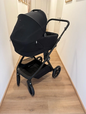 Maxi Cosi Kombikinderwagen Oxford Plus twillic Black inklusive Zubehör Set Bild 3