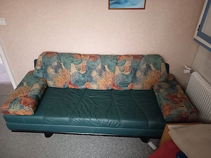 Schlafcouch   Sofa Bild 4