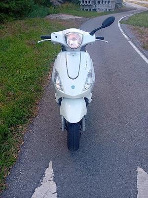 Verkaufe meine Piaggio Fly 50 2T