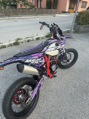 Beta RR 125 R Special Edition Supermoto Bild 3