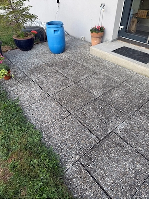 Waschbetonplatten  Bild 3