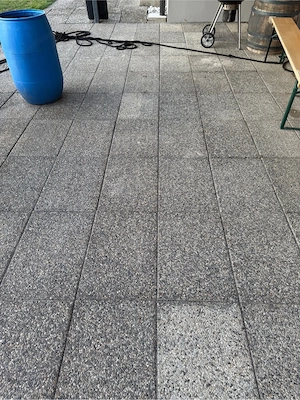 Waschbetonplatten  Bild 4