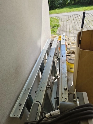 Pilous CTR 550 Blockbandsäge   mit zusätzlicher Verlängerung Bild 4