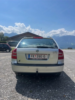 Skoda Octavia 4x4 Bild 5